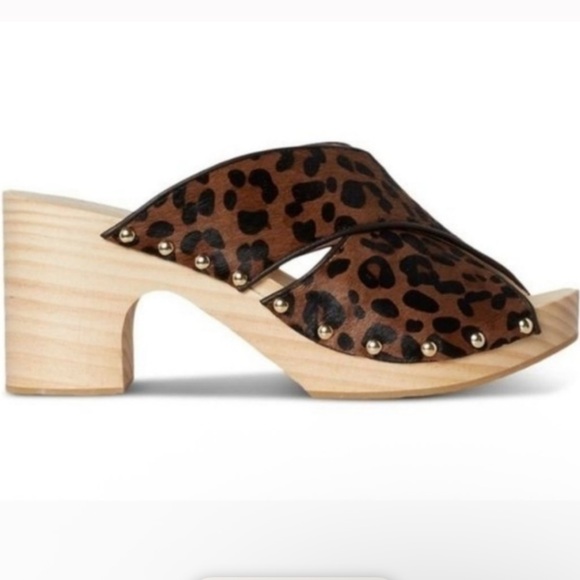 🌸PAIGE🌸 Jules Genuine Calf Hair Mule Size: 6 - Picture 2 of 13